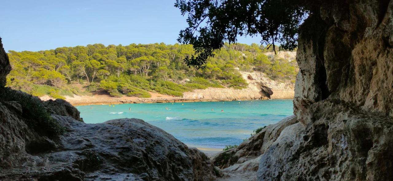 Addaia Coves Noves Playa Arenal D'En Castell Lägenhet Es Mercadal Exteriör bild