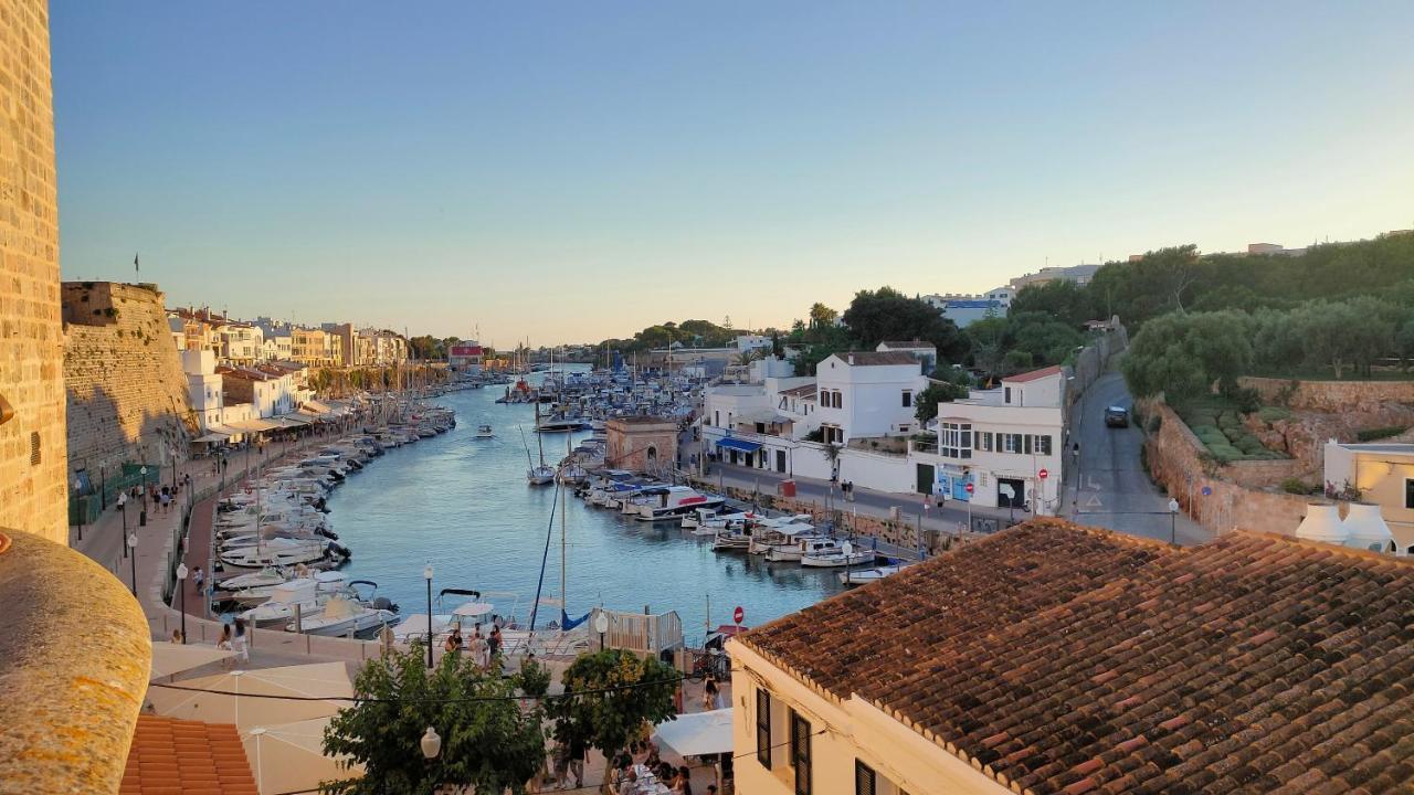 Addaia Coves Noves Playa Arenal D'En Castell Lägenhet Es Mercadal Exteriör bild