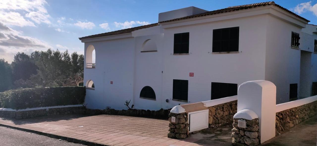 Addaia Coves Noves Playa Arenal D'En Castell Lägenhet Es Mercadal Exteriör bild
